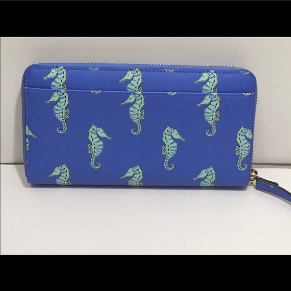 1 LEFT! Kate Spade Liberty St Seaponies Wallet NWT - Picture 5 of 8